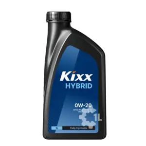 Kixx HYBRID 0w-20 프리미엄 하이브리드 엔진오일 (신형)
