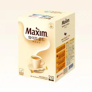 동서식품 맥심 화이트골드 커피믹스 210T