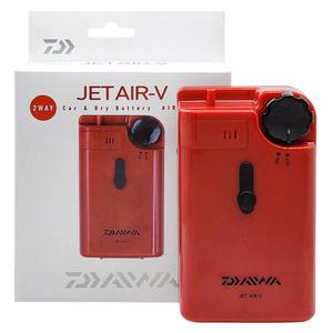 다이와 제트에어V 차량겸용 기포기 고기살림망 에어펌프