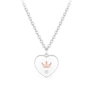 [탄생석/각인 주문제작] Tiara Kids 미아방지 목걸이 (JJK1NQ1BF752SC340)