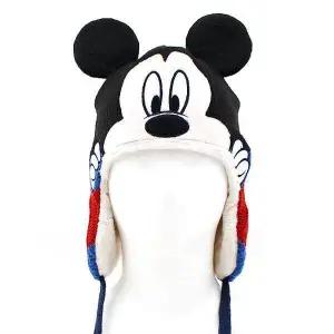 미키마우스헬로모자 남아 초등학생 방한 겨울 털모자 모자 어린이 귀달이 키즈 아동