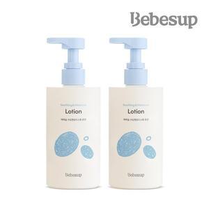 [베베숲] 수딩앤모이스처 로션 300ml 1+1개