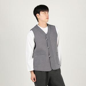 기모 해들 누빔조끼 남성 남자 겨울 생활 개량한복 절복 법복 승복