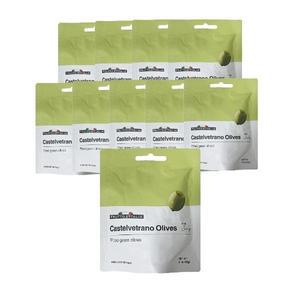 마다마올리바 피티드 올리브스낵 30g X 10개