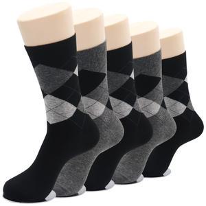 양말쟁이 국내생산 남성 신사 정장 양말 사계절용 남자 면양말 큰다이아 10켤레