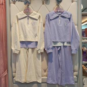 [로엠걸즈] DP01 반집업 레이어드 와이드세트 반집업 레이어드 와이드세트 RGSM248 (S17814117)