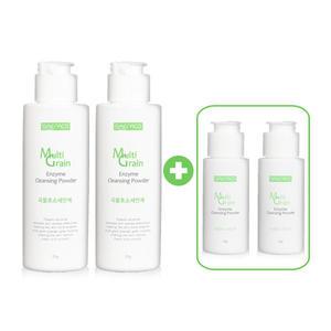 새라코 곡물 효소 세안제 클렌징 파우더 70g * 2ea (20g 미니 파우더 2ea 추가증정)