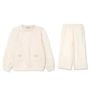 [대구백화점] [페리미츠]키즈 여아 테리 플라워 상하복 세트(P2515T186/P284)