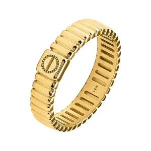 18K 클로스 니트 나사 반지 소