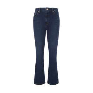 여성 D톤 기모 슬림 붓컷 YN4D1192