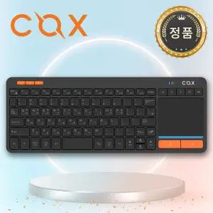 콕스 터치패드키보드 휴대용 블루투스 저소음키보드 COS500