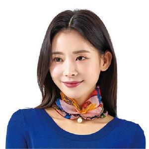 (강)5종]레이스 진주 쁘띠 스카프