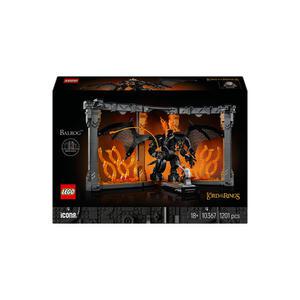 레고 아이콘 10367 반지의 제왕: 발록 북누크