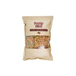 프리티버드 데일리 셀렉트 미디움 펠렛 2kg 새사료