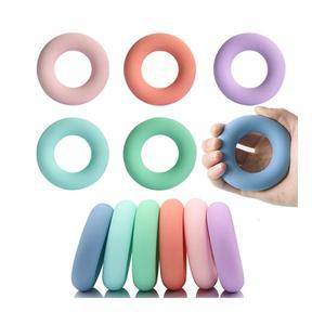 실리콘 도넛 악력기 6종 세트