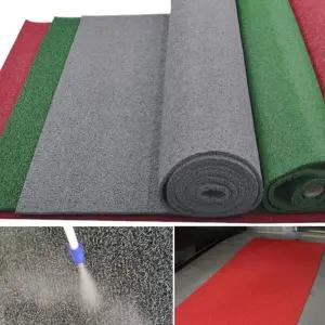 야외 양면쿠션매트 눈 비 배수코일 옥외매트 코일쿠션매트 1M 외부용카페트 카펫 diy