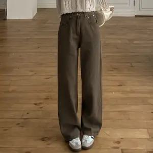 [3단기장/5컬러] 위클리 세미와이드 코튼팬츠