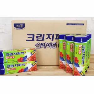 공감쇼핑 슬라이딩지퍼백 소 21X19X15매 30개입