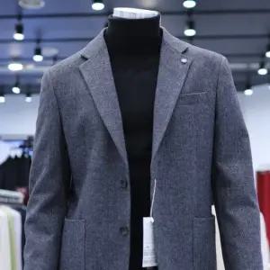 FW 울 헤링본 자켓 F2JA24401