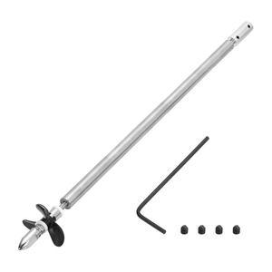 RC 보트 커플러 조립 키트, L300mm 샤프트, L25mm 슬리브, D36mm 쓰리 프로펠러용 MECCANIXITY 구동 샤프트 W 프로펠러 및 커플링 조인트, 3.17mm 모터 샤프트에 장착 가능