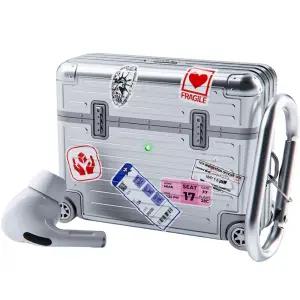 에어팟 프로3 케이스 키링 3세대 커스터마이징 스티커 포함 세련된 디자인 스타일