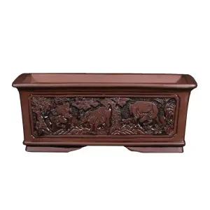 대형 분재 화분 선물 소나무 개업 조경 묘목 분갈이