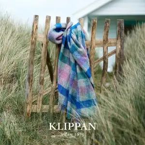 KLIPPAN  스웨덴직수입 램스울 담요 블랭킷 멀티 파스텔 MULTI Pastel