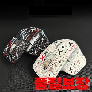 편안한 커스텀 마우스 그립 테이프 스케이트 수제 스티커 미끄럼 방지 땀 흡수 로지텍 3 포함
