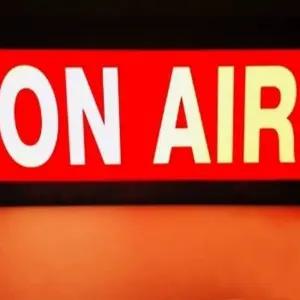 온에어라이트박스 녹음실 생방송 플러그인 인테리어 사인