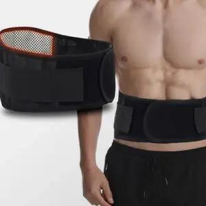 허리 찜질기 무선 충전식 복부 온열 찜질기 벨트 휴대용 전기 배복대 보호대 자가 워머