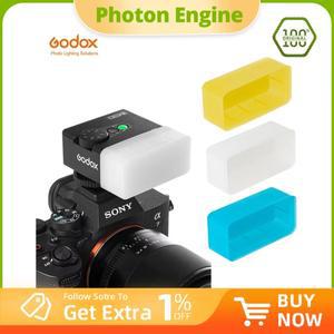 Godox IM30 스피드라이트 플래시 화이트 디퓨저 소프트 박스 케이스