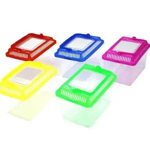 [골드스마일]곤충채집통 파충류채집 곤충채집 잠자리통 뱀통 도마 채집통