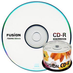 퓨전 CD-R 700M 52x 공CD 100장 (케이크50장x2)