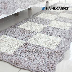 [한일카페트] 그레이스 패치 순면 워싱 쇼파패드 3인용 60X160