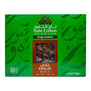 데이트크라운 대추야자 1Kg /데이츠/야자대추/칼라스