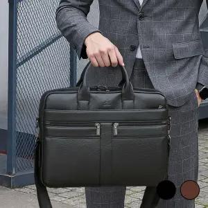 크리스찬케리 남성 가죽 서류가방 CK-8081 노트북 크로스백 직장인