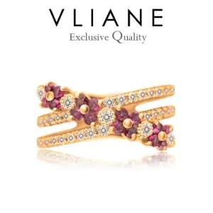 18K 프로방스 루비 반지