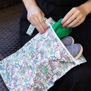 범킨스 방수 파우치 웨트백 디즈니 미키 미니 에리얼