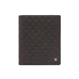 [닥스](강남점)DBWA1F367 [LOUIS] 브라운 DD경판로고 매트 가죽 중지갑