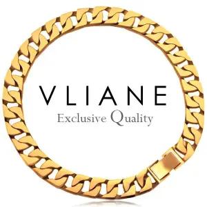 [브리앙]18K 스퀘어 커브체인 남자 팔찌