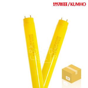 금호전기 번개표 형광램프 캐미룩스 방충용 FHF32SSEX-L