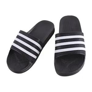 대림 PVC 삼선 슬리퍼 검정 270