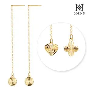 *10주년 특가*  14K 썬라잇 롱귀걸이