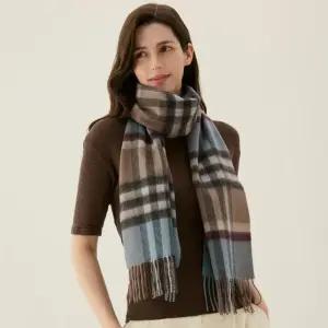 [갤러리아] [닥스] 울 체크 머플러 FKS283I