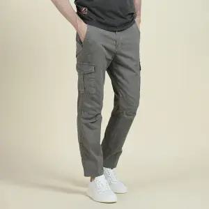 [빠니깔레] 레귤러 슬림핏 코튼 카고 팬츠 F-ACPT16