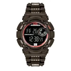 손목 시계 러버 남성 전자 디지털 38-312-002