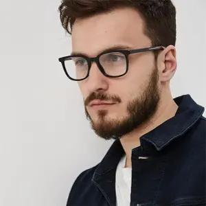 디올 안경테 BLACKTIE252 807 명품 클래식 사각 뿔테