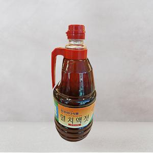 [청정바다젓갈] 곰소젓갈 멸치액젓 1.8L/4L