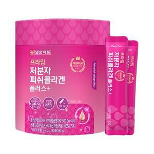 [일양약품] 프라임 저분자 피쉬콜라겐 90포 1통/3개월 먹는 엘라스틴