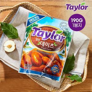 Taylor (대추야자) 말린데이츠 190g x 5입